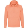 Худи унисекс Constellation, оранжевое (персиковое), размер 3XL