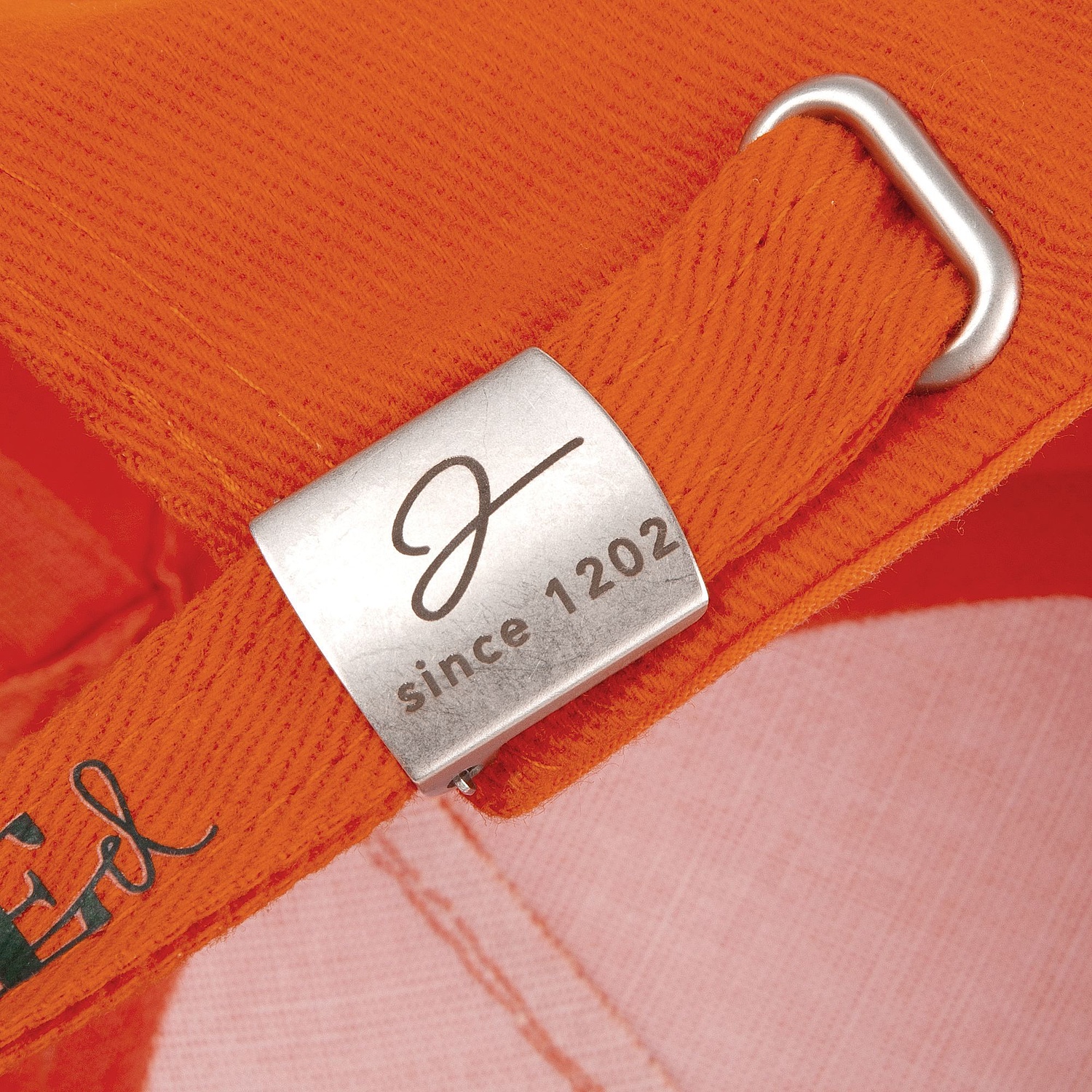 Бейсболка Standard, оранжевая с логотипом