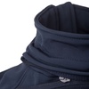 Куртка женская Hooded Softshell темно-синяя с логотипом