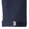 Куртка женская Hooded Softshell темно-синяя с логотипом
