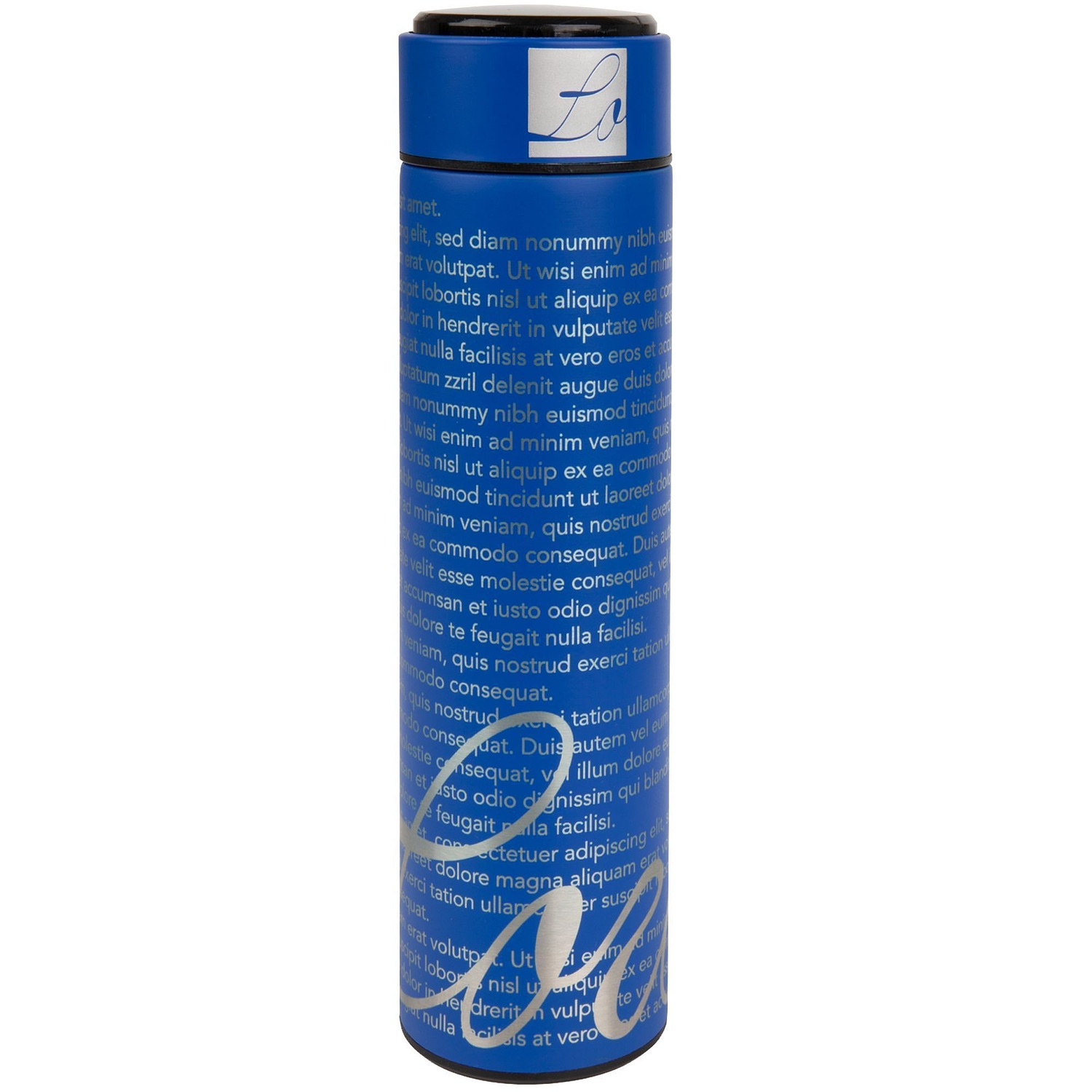 Набор VitalTrio, синий с логотипом