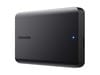Внешний диск Toshiba Canvio, USB 3.0, 1Тб, черный с логотипом