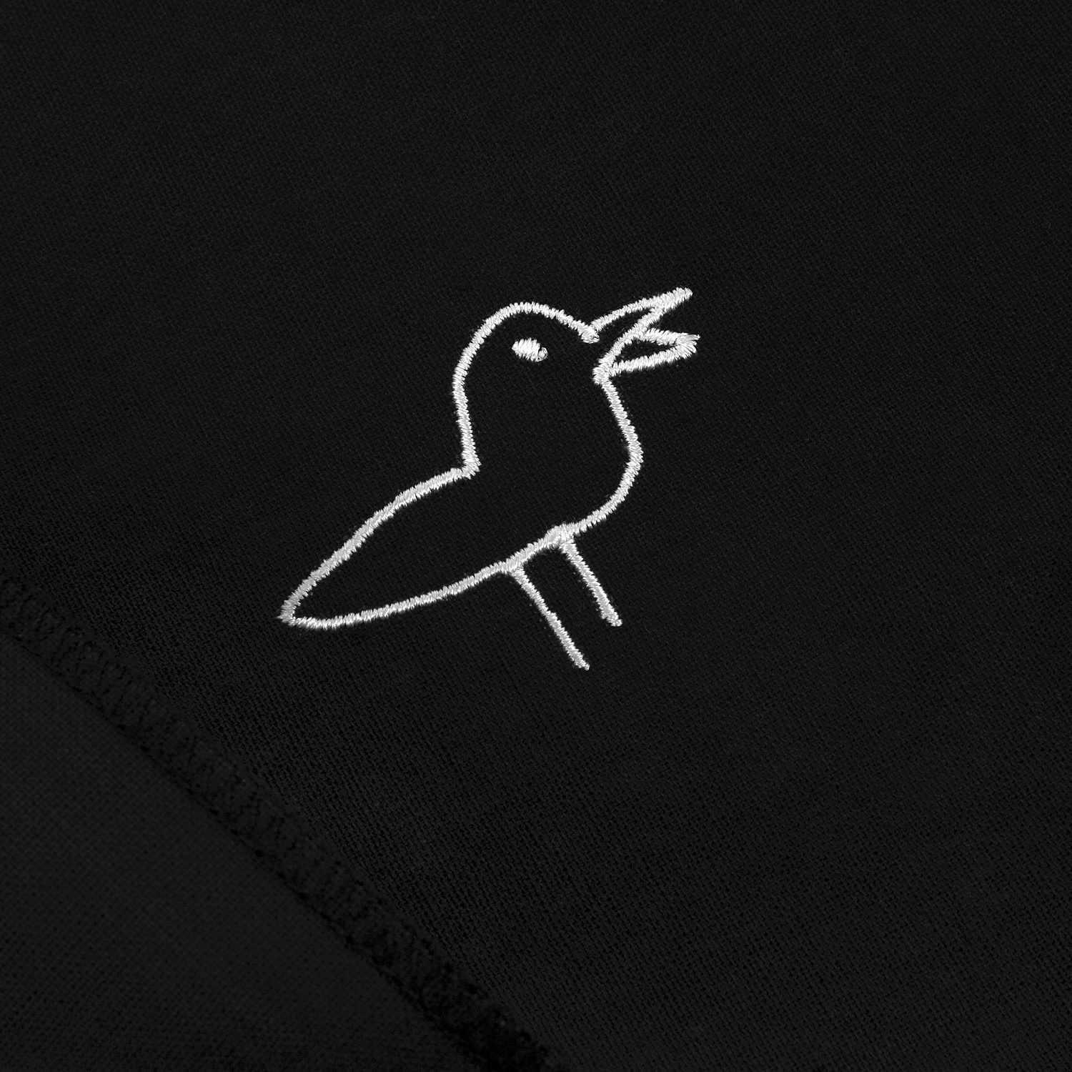 Бандана Overhead, черная с логотипом