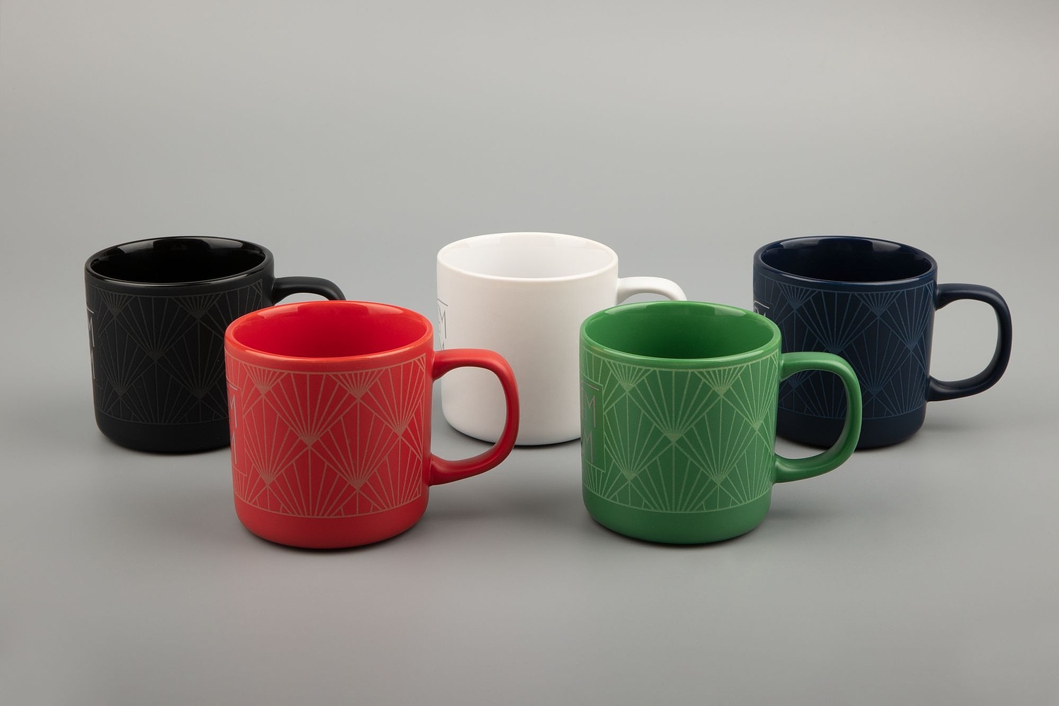 Кружка Eastpresso, зеленая с логотипом