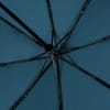 Складной зонт Fiber Magic Superstrong, голубой с логотипом
