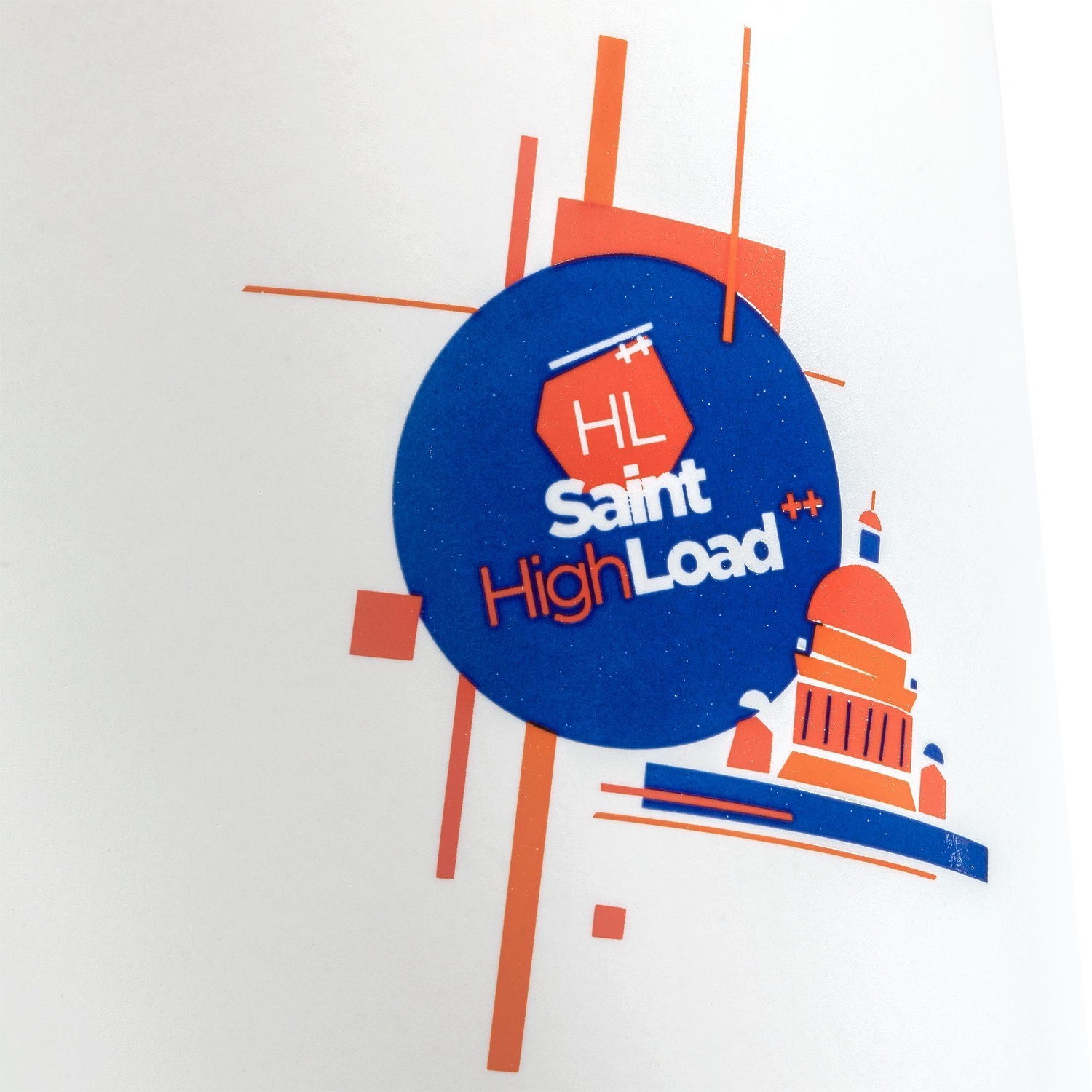 Набор Flat White, черный с логотипом