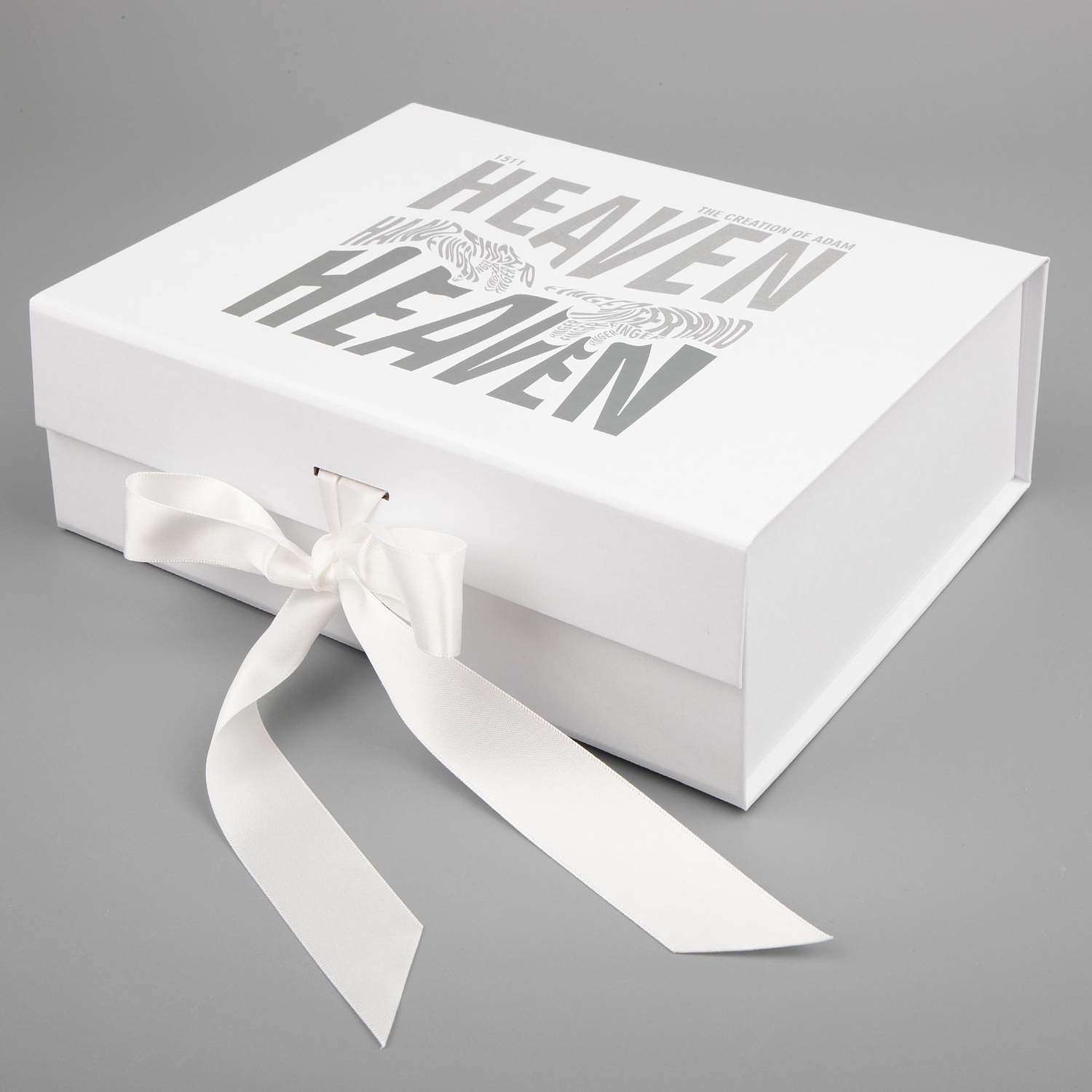 Коробка складная Rusetti, L, белая