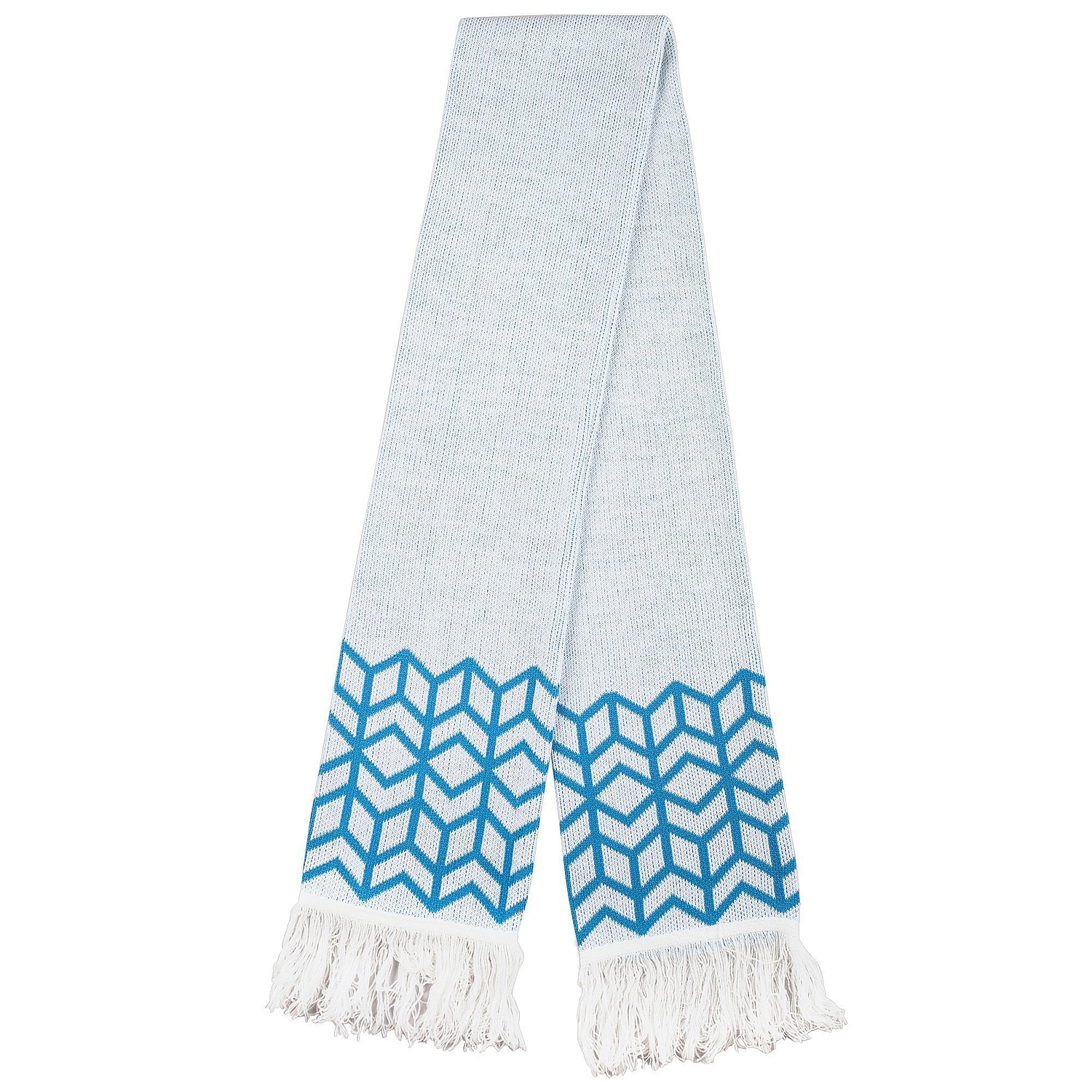 Шарф на заказ Tricksy Classic Fint, L, полушерсть с логотипом