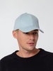 Бейсболка Hillside, голубая с логотипом