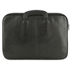 Сумка для документов Italico, черная с логотипом