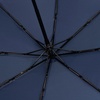 Складной зонт Palermo, темно-синий с логотипом