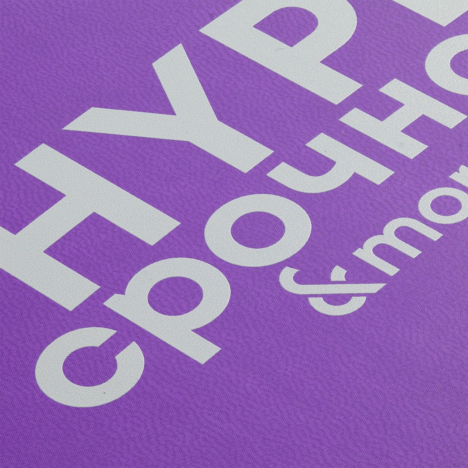 Ежедневник Fredo, недатированный, фиолетовый с логотипом