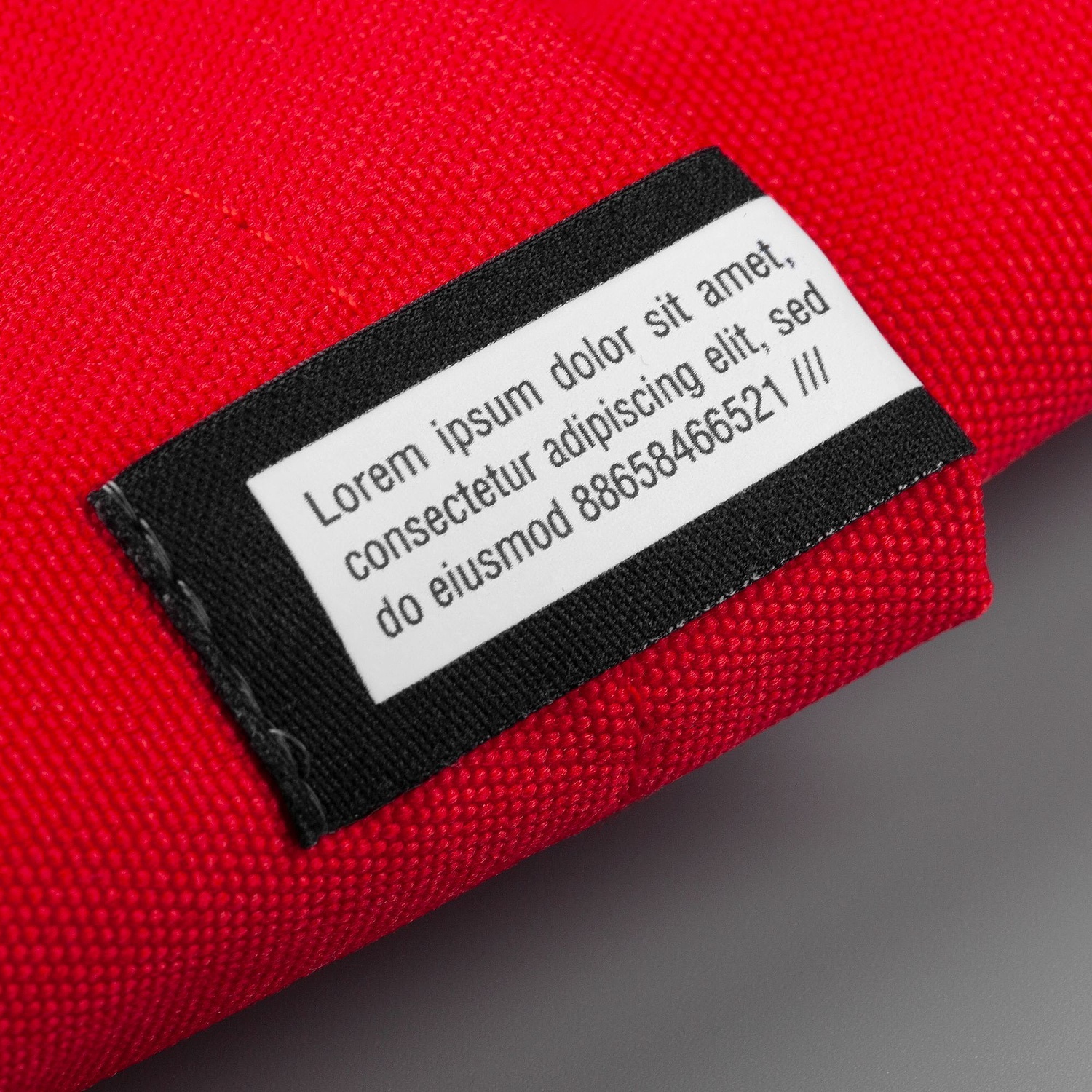 Рюкзак Hank, красный с логотипом