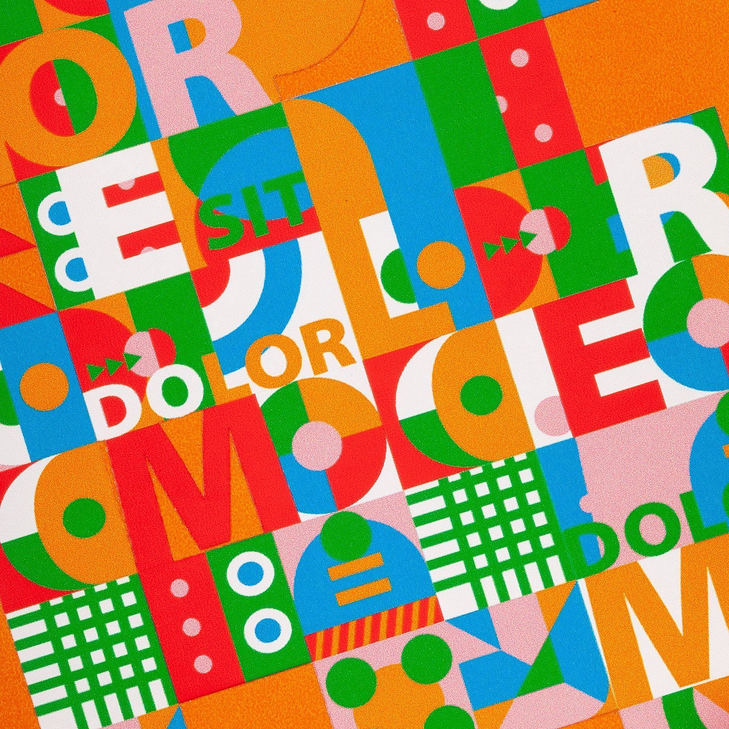 Набор Luba Walk, оранжевый с логотипом