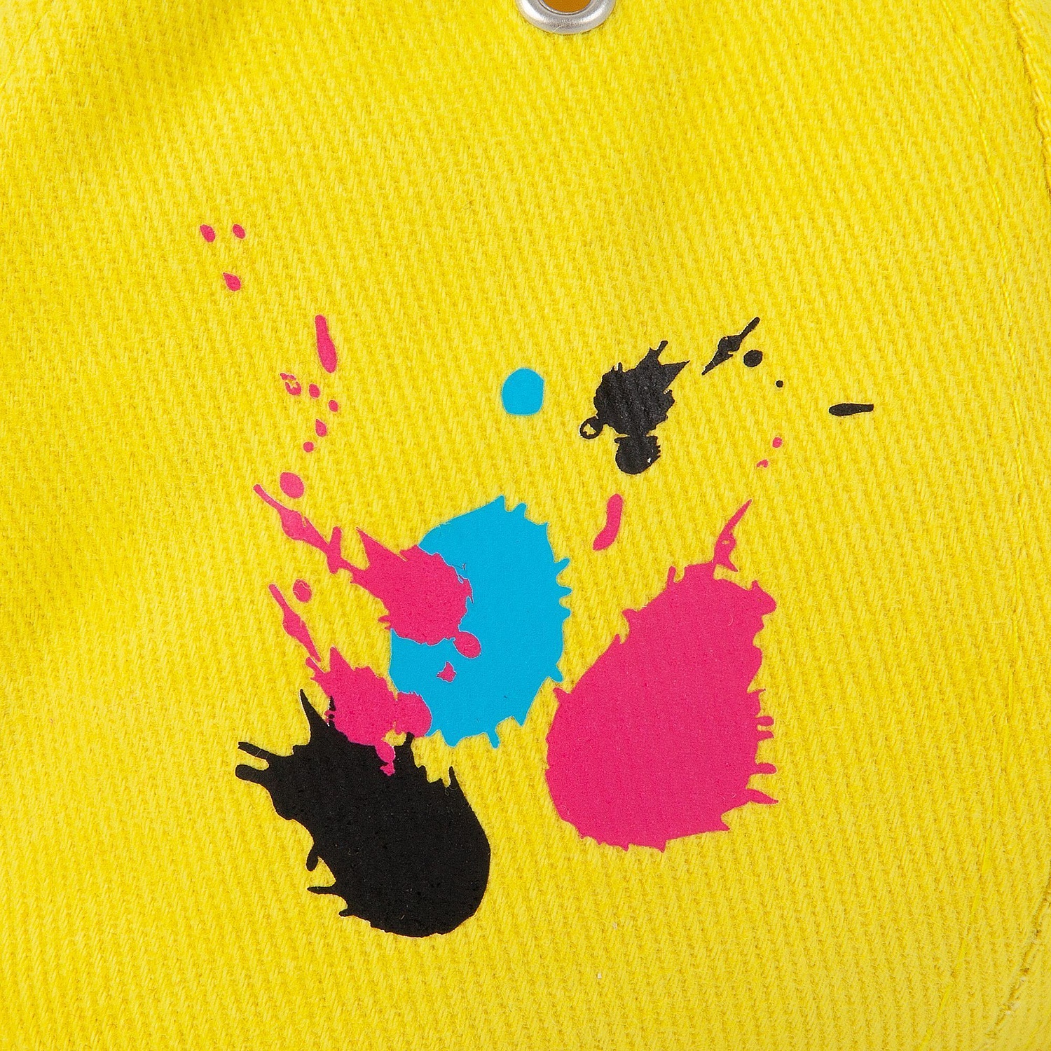 Бейсболка Standard, желтая (лимонная) с логотипом