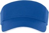 Козырек Ace, ярко-синий с белым с логотипом