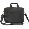 Сумка для ноутбука L244, черная с логотипом