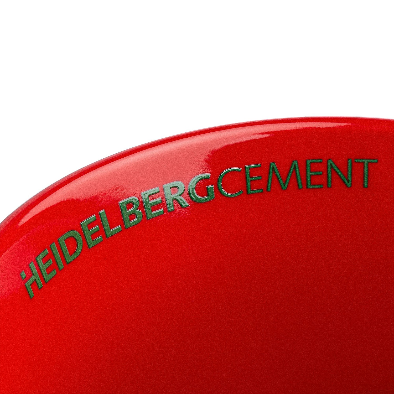 Кружка New Bell матовая, белая с красным с логотипом