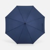 Зонт-трость Rainzee, темно-синий с логотипом