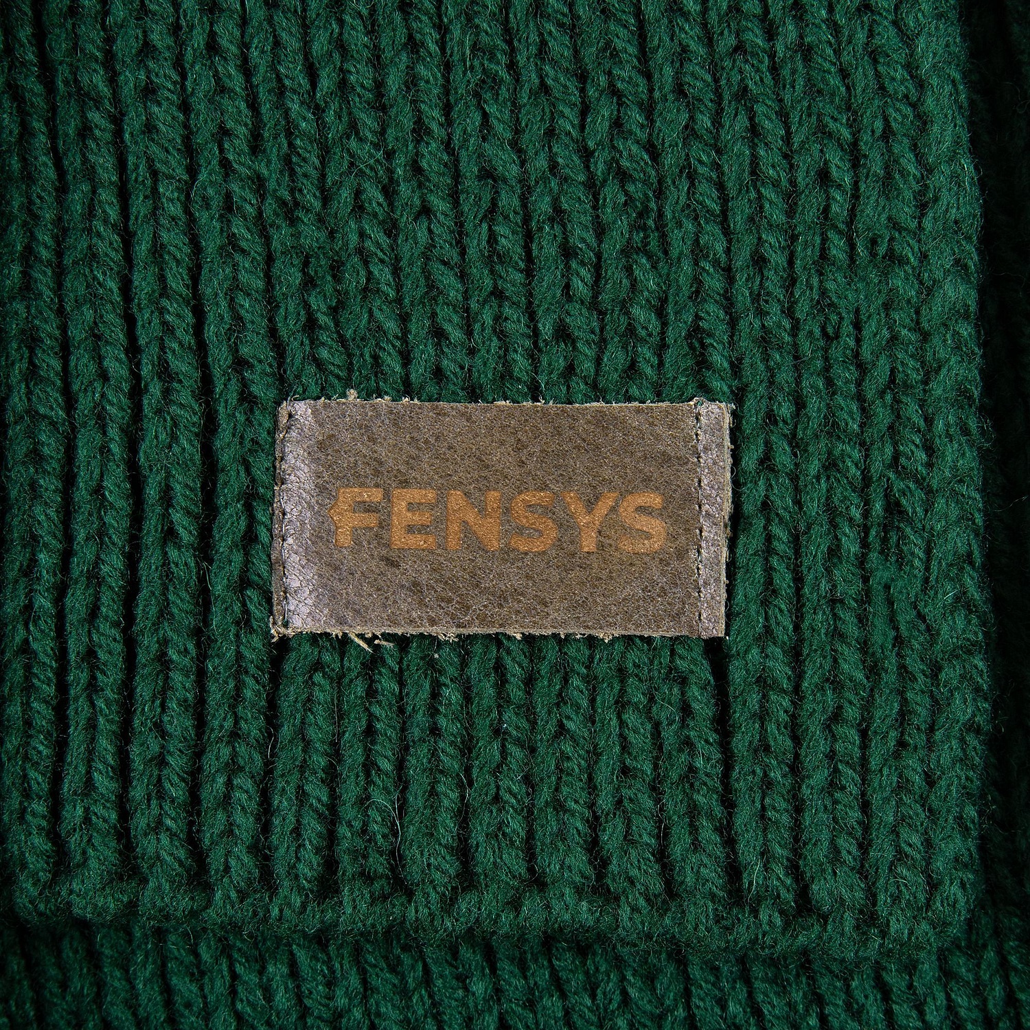 Шарф Tommi, зеленый с логотипом