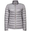Куртка женская Wilson Women, серая с логотипом