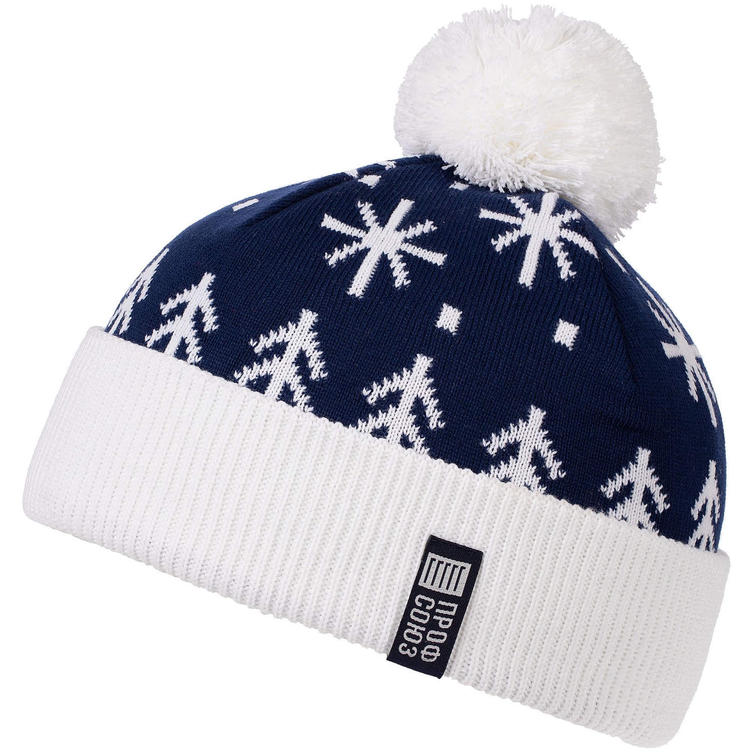 Шапка на заказ Tricksy Fullur, акрил с логотипом