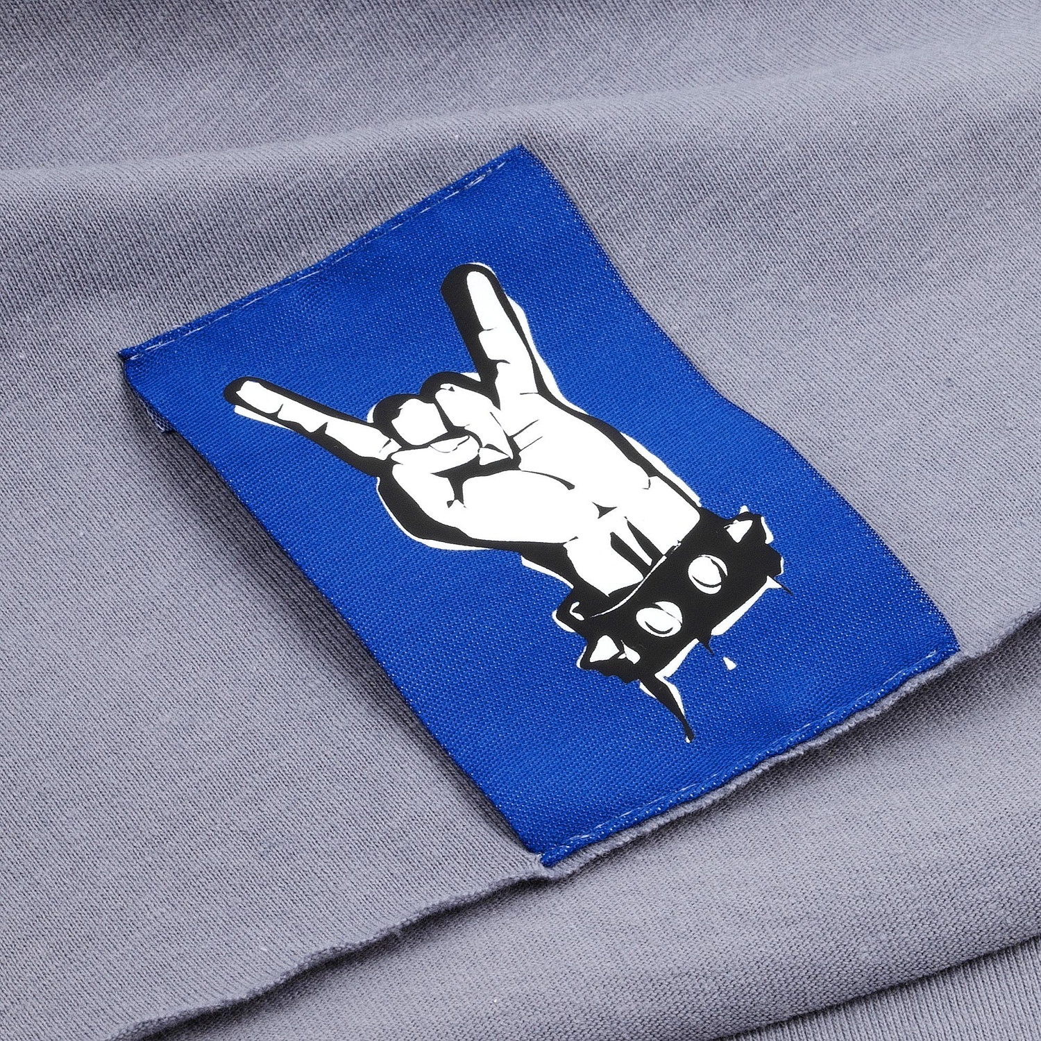 Футболка унисекс оверсайз T1, серая с логотипом