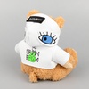 Заготовка из фетра Felt S, белая с логотипом
