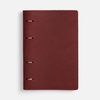 Ежедневник inStream, недатированный, красный