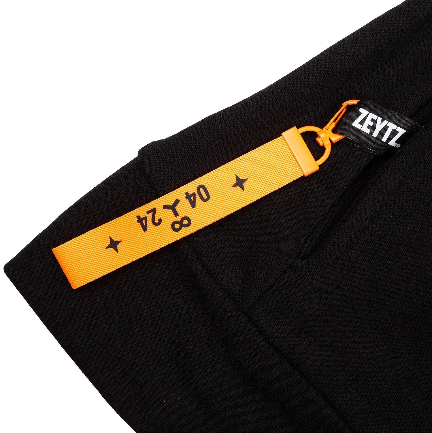 Ремувка Dominus, М, оранжевый неон с логотипом