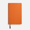 Ежедневник Petrus, недатированный, оранжевый с логотипом