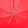 Зонт-трость Promo, красный с логотипом