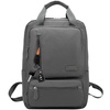 Рюкзак для ноутбука B175, светло-серый с логотипом
