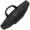 Сумка для ноутбука L236, черная с логотипом