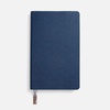 Ежедневник Petrus, недатированный, синий с логотипом
