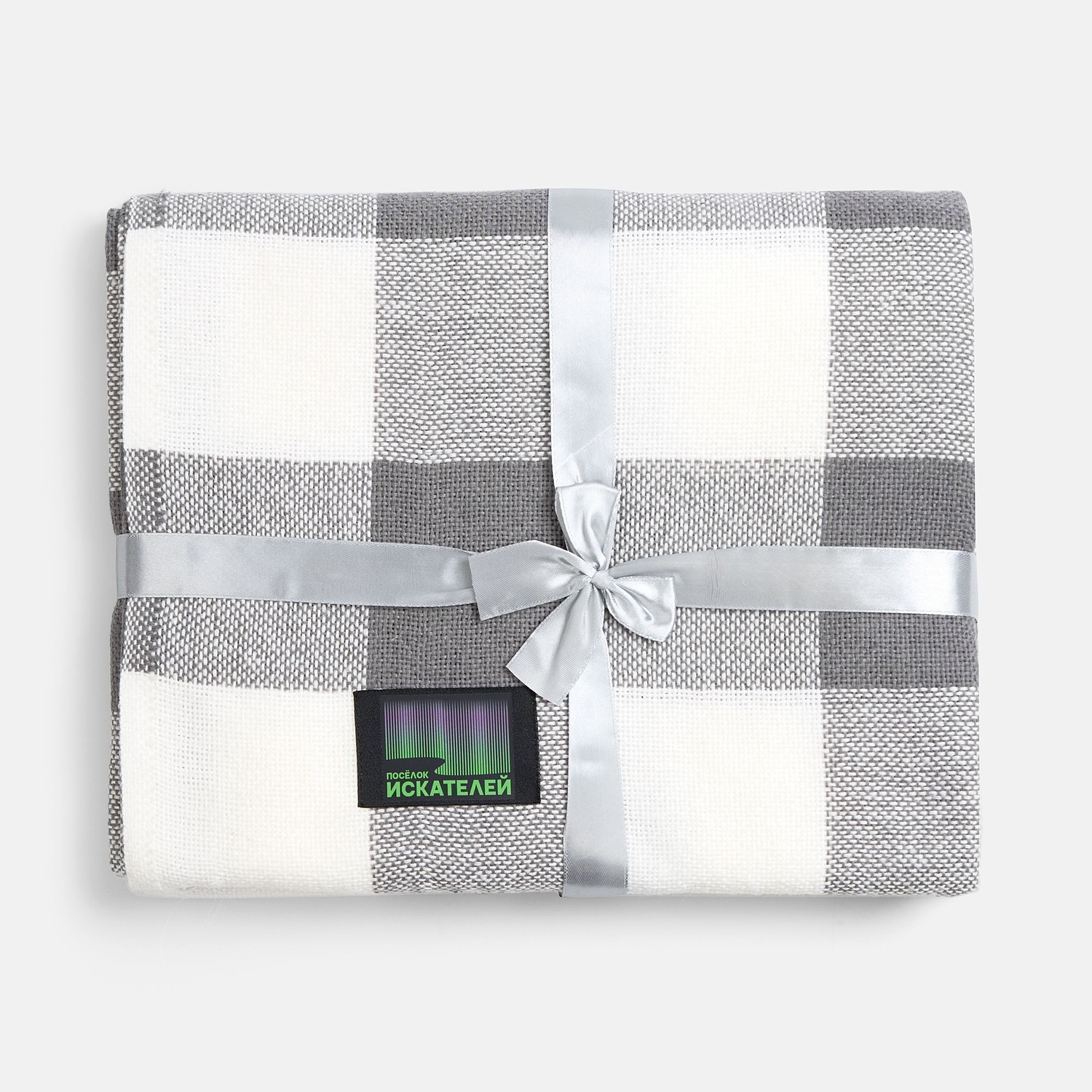 Плед London, серый