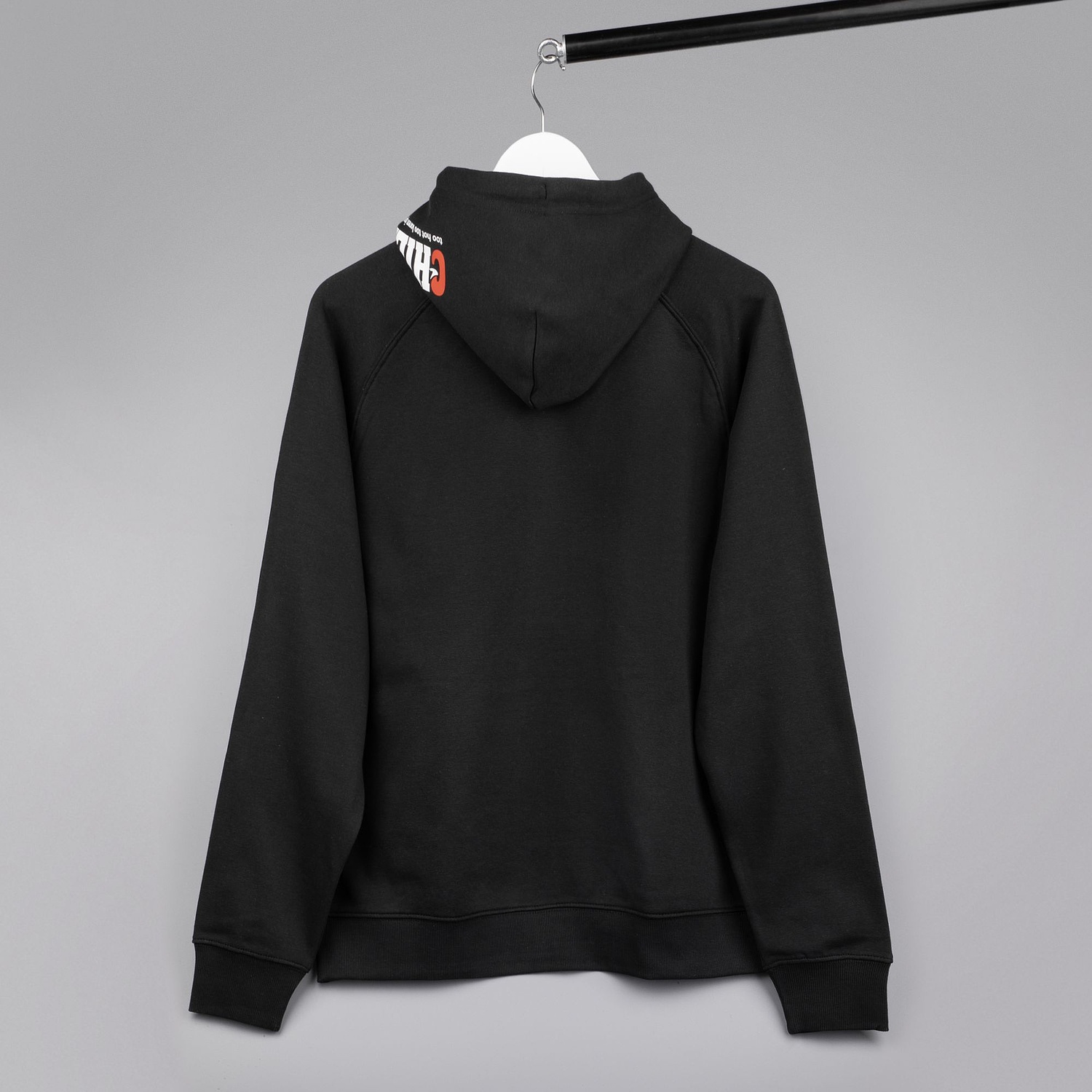 Толстовка унисекс Stellar, бордовая с логотипом