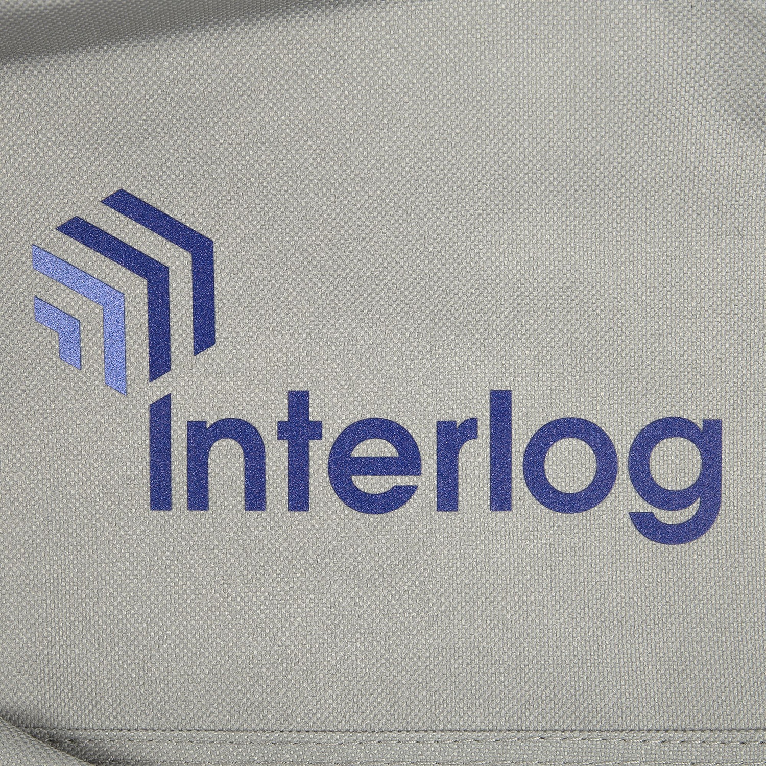 Рюкзак Base, серый с логотипом