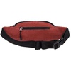Поясная сумка Kalita, бордовая с логотипом