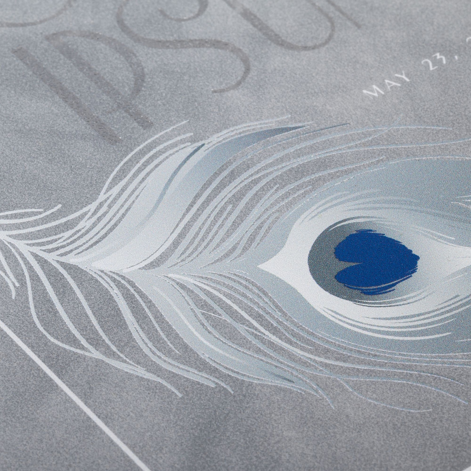 Ежедневник Kuka Mini, недатированный, серый с логотипом