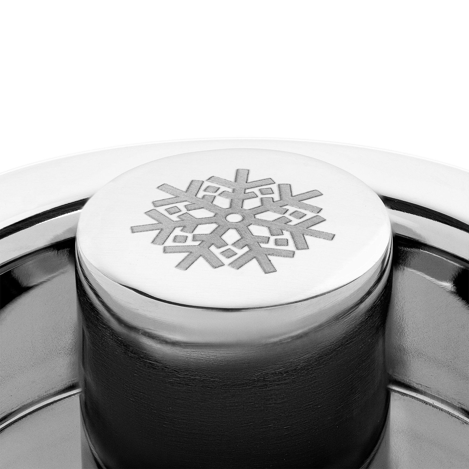 Масляная лампа Tarcia, серебристая