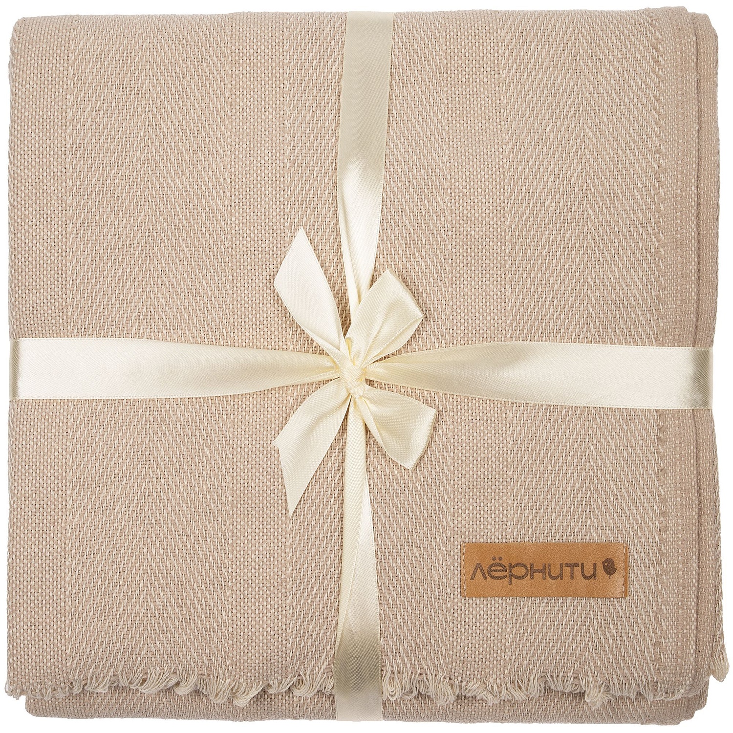 Плед «Сенеж», бежевый