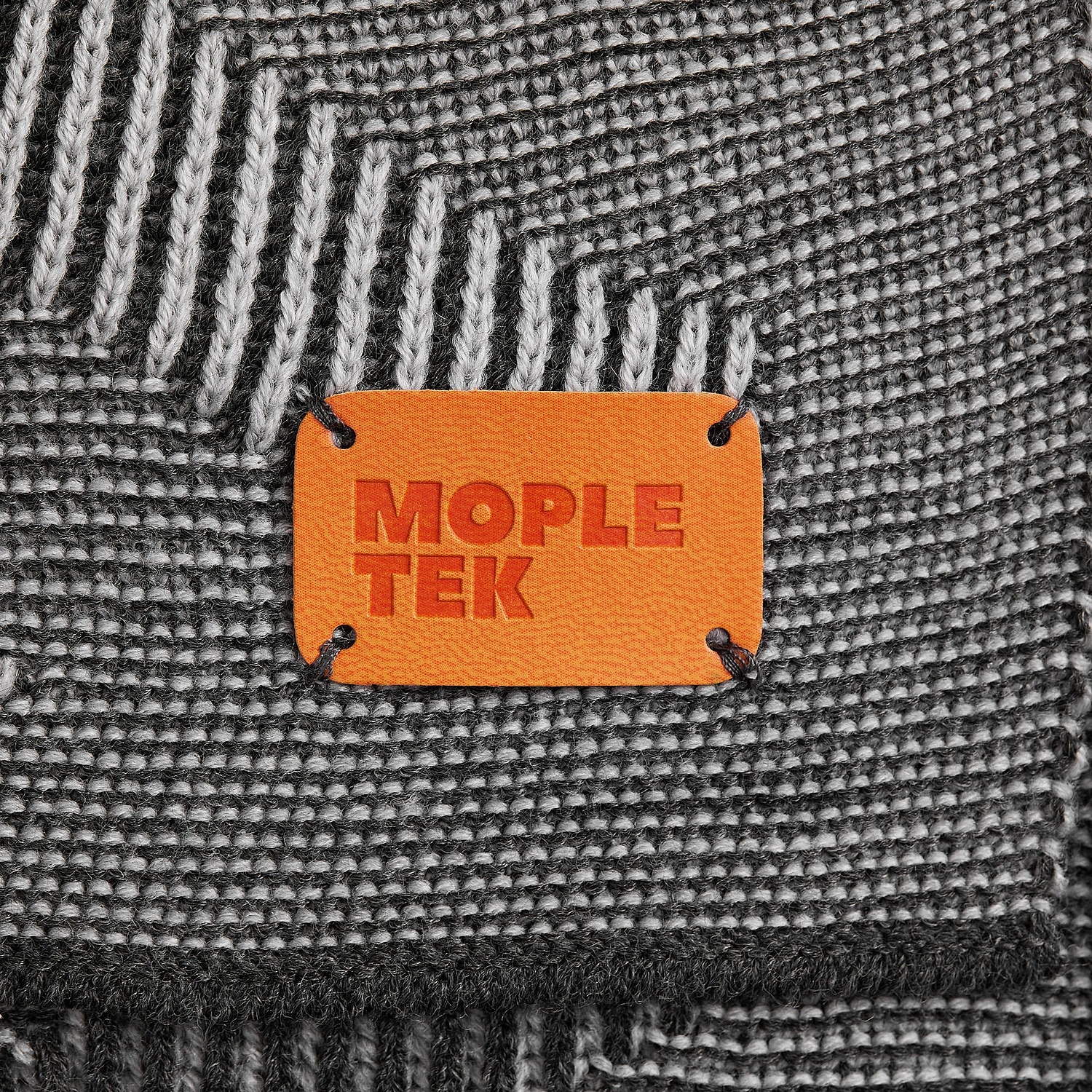 Плед Locus Solus, серый