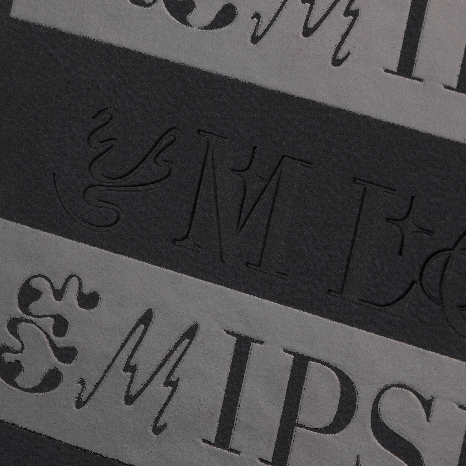 Ежедневник Flat Light, недатированный, иссиня-черный с логотипом