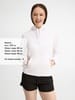 Толстовка женская Spencer Women, белая с логотипом