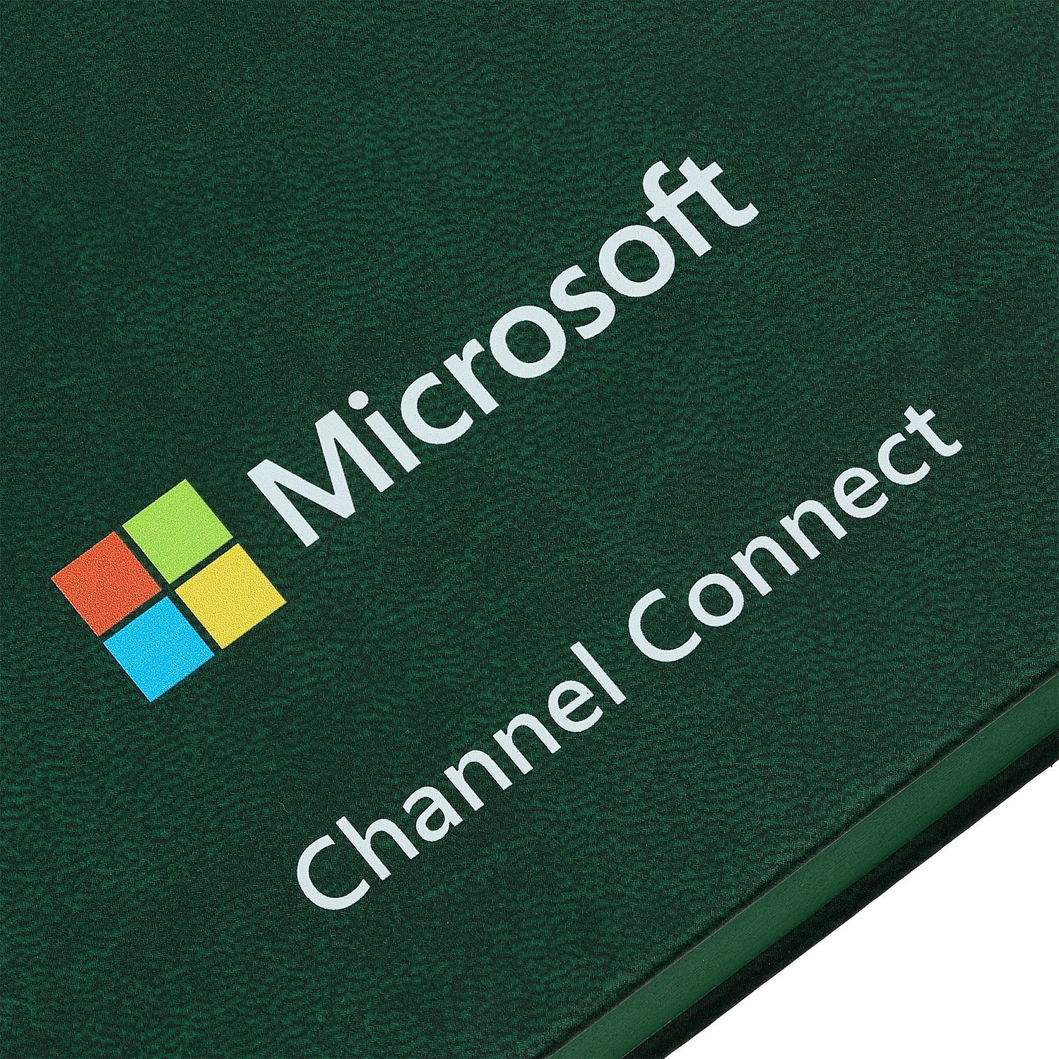 Ежедневник New Factor, недатированный, зеленый с логотипом