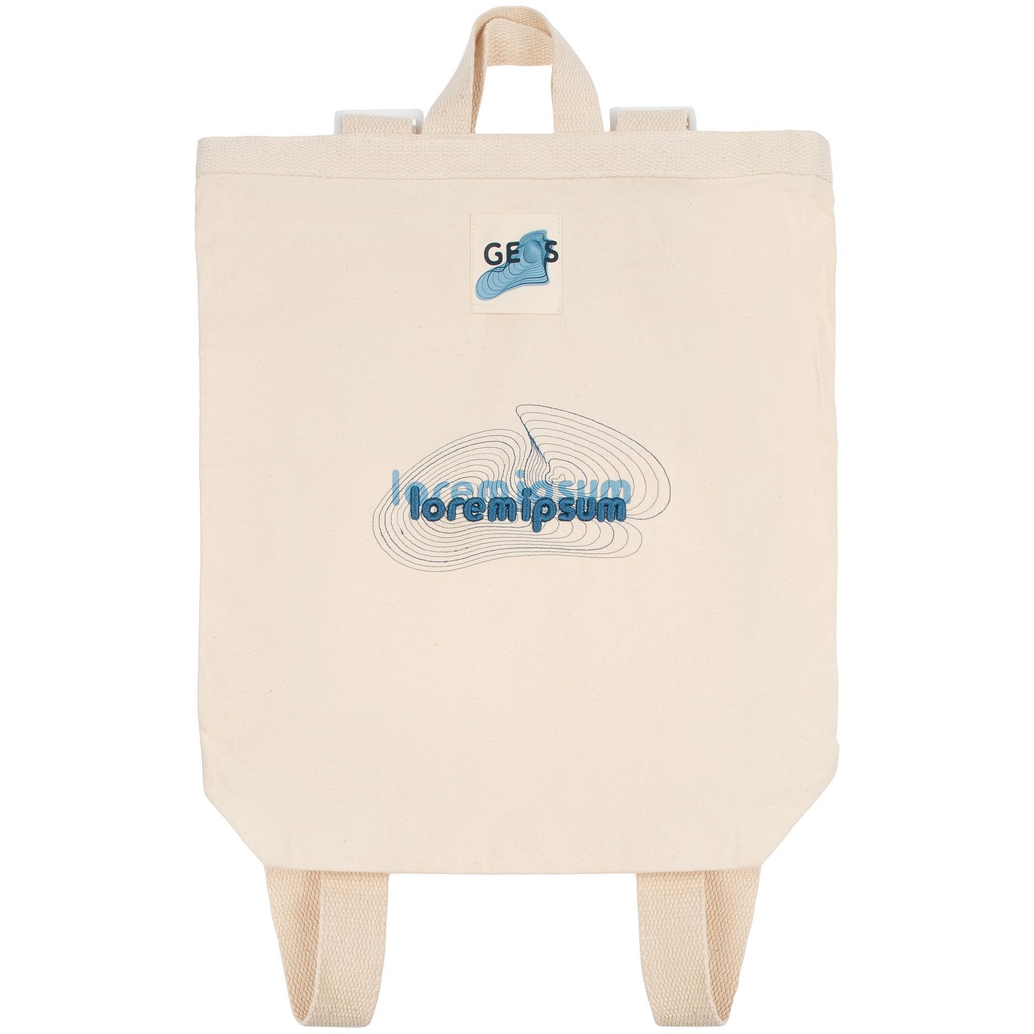 Рюкзак холщовый Discovery Bag, неокрашенный