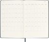 Ежедневник Moleskine Classic Large, датированный, синий
