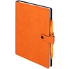 Ежедневник Strep Front на заказ, недатированный, оранжевый с логотипом