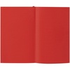 Ежедневник Flat Mini, недатированный, красный с логотипом